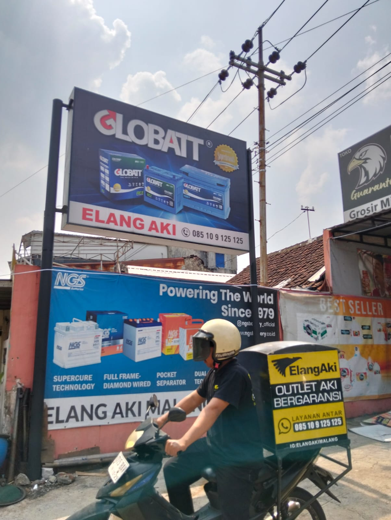 Layanan Antar Pasang