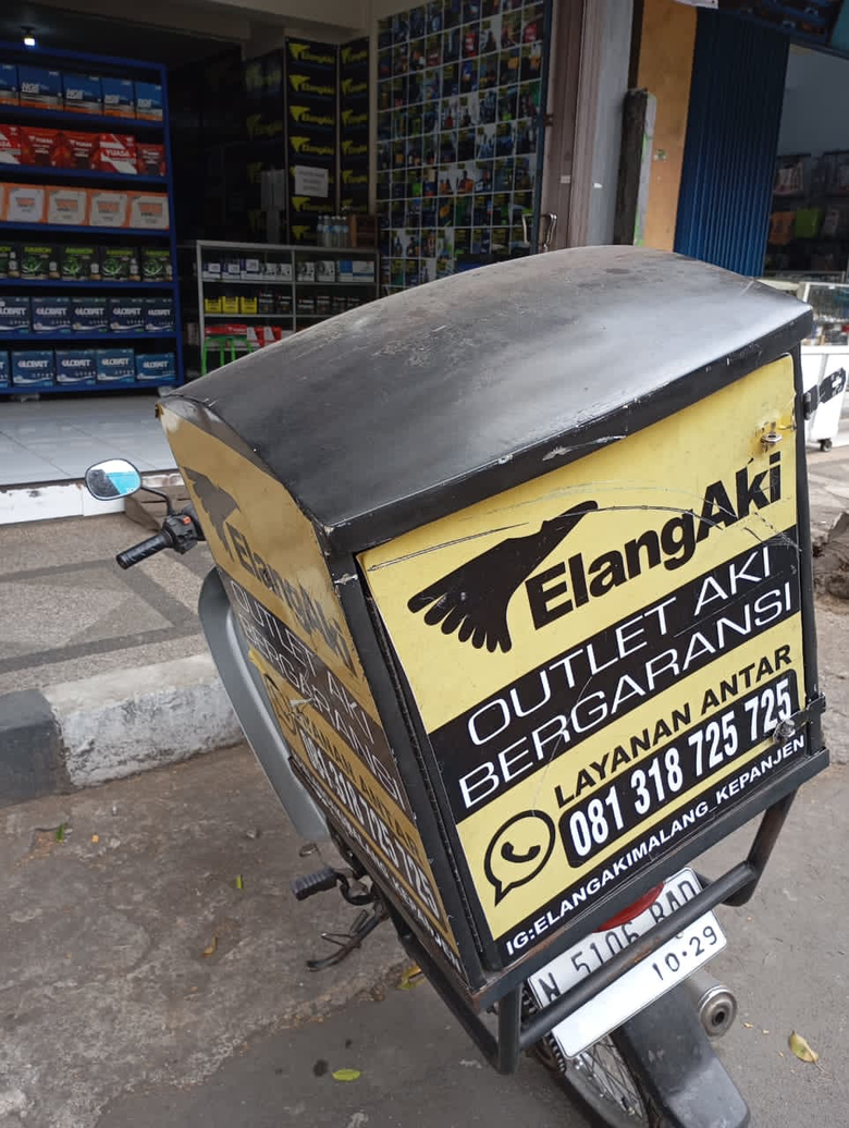 Layanan Antar AKI