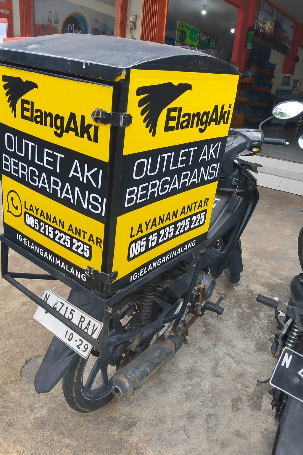 Layanan Antar AKI