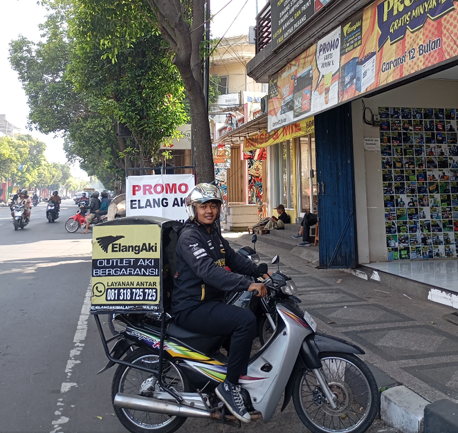 Layanan Antar Pasang
