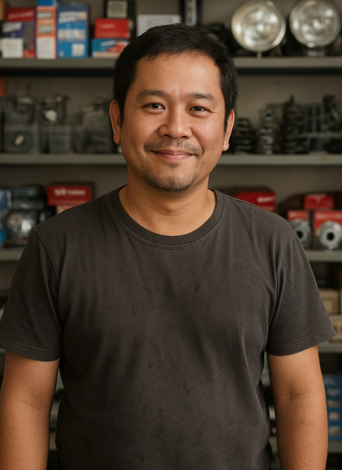 Pak Desmon - Malang
