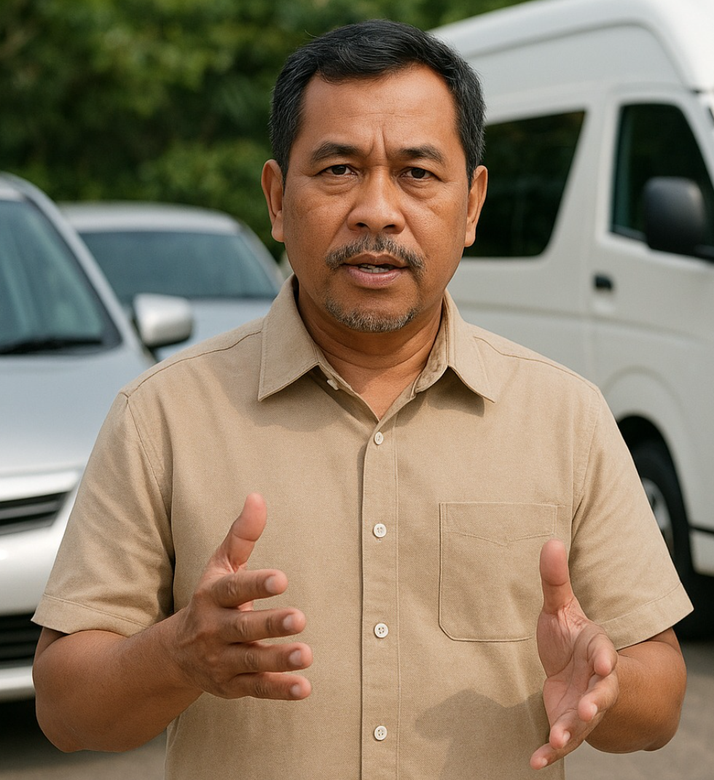 Pak Desmon - Malang