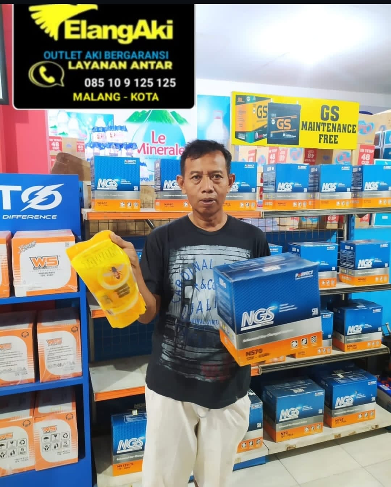 Pak Desmon - Malang